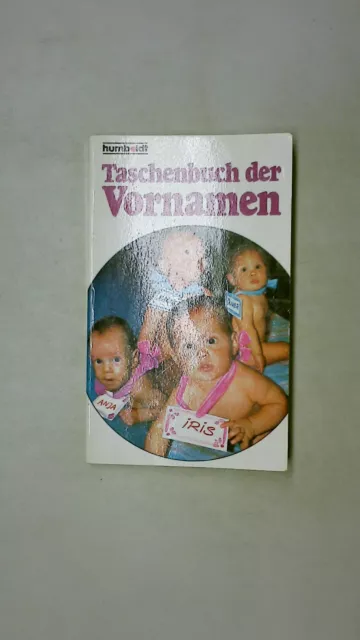 114764 Taschenbuch Der Vornamen