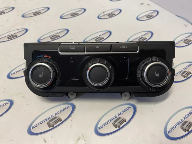 Original VW Klimabedienteil Klima 3C8907336AJ VW Eos Golf 6 Passat CC Tiguan 132