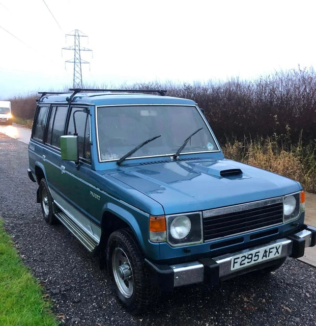 1989 MITSUBISHI PAJERO / MANUAL / STARTS & DRIVES / EXPORT Diesel Manual 1989 MITSUBISHI PAJERO / MANUAL / STARTS & DRIVES / EXPORT Diesel Manual