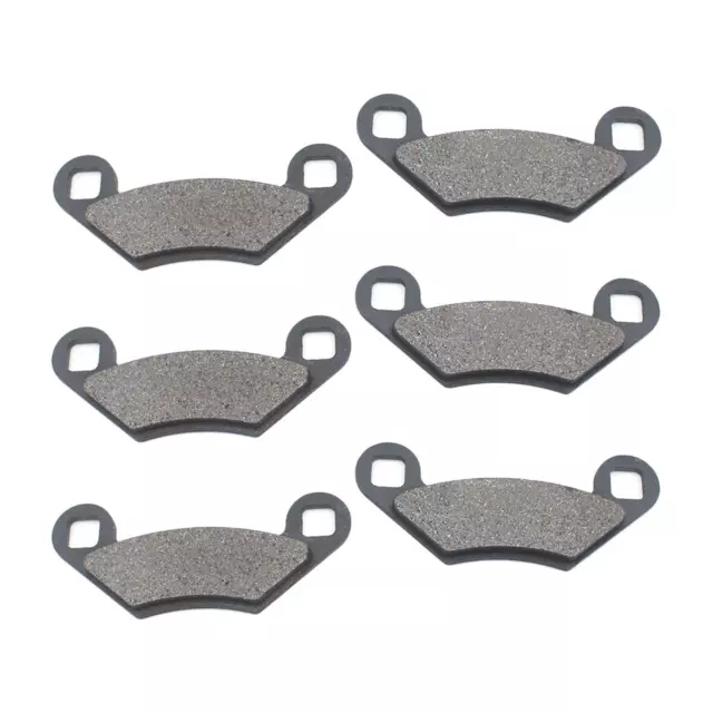 6pcs Pastiglie Freno Anteriori per  SPORTSMAN 570 EFI 2014-2017