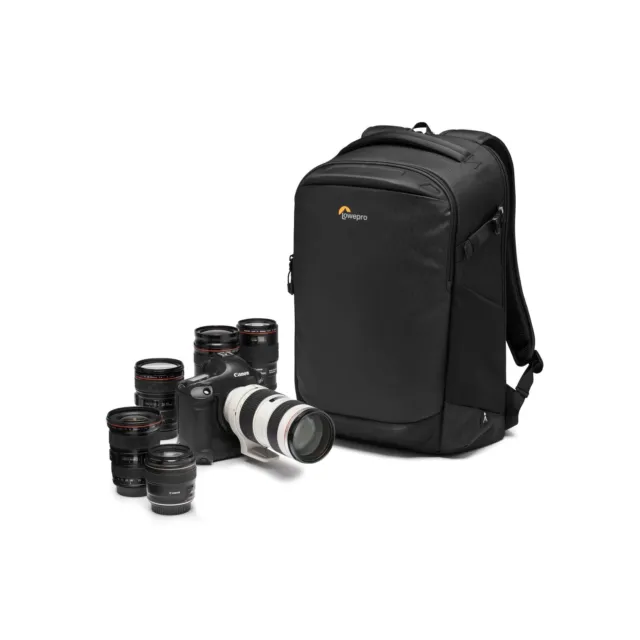 Lowepro Flipside BP 400 AW III Mirrorless and DSLR Camera Backpack - Black - ...