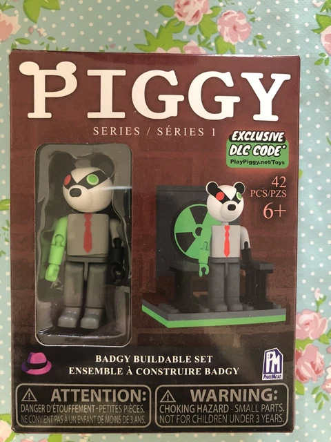 ROBLOX PIGGY SERIES 1 Piggy Construction Set Figure Download Code