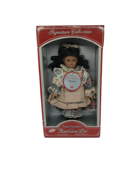 Shanna Porcelain Doll Original Petite Porcelains by Barbara Lee