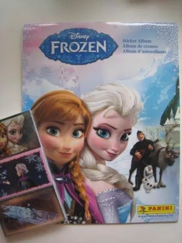 Panini Disney Frozen Individual Stickers, complete your album!