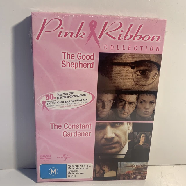 Good Shepherd & Constant Gardener Dvd Film Movie Region 2 4+5 New Sealed Action