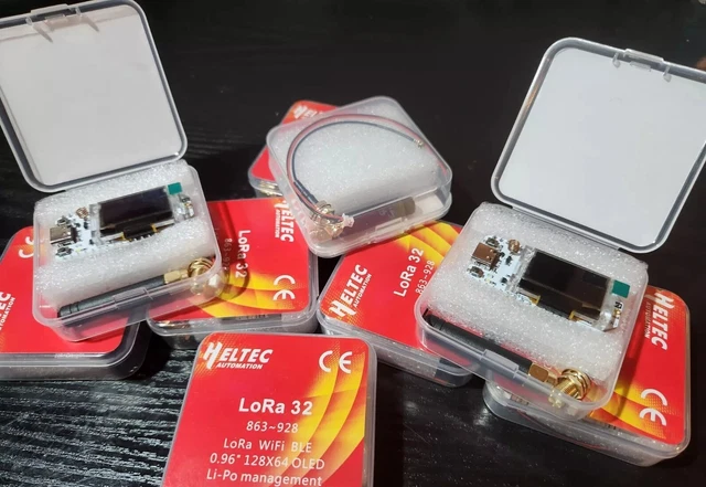 HELTEC WIFI LORA 32 (V3) ESP32S3 + SX1262 – MESHTASTIC HELTEC WIFI LORA 32 (V3) ESP32S3 + SX1262 – MESHTASTIC