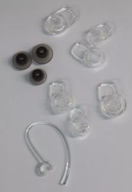 Plantronics Headset End Tips for M100 Savor M1100 Discovery 975 Pro Voyager Pro+