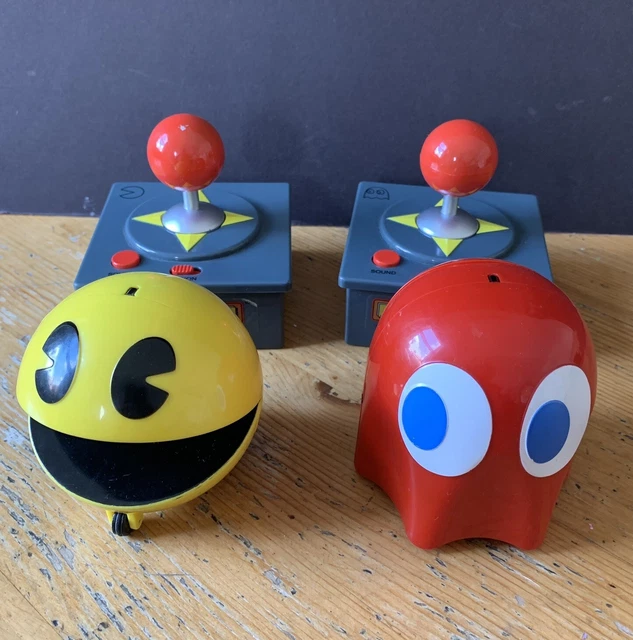 PAC-MAN REMOTE CONTROL RC Toys Pacman & Blinky Ghost Racers