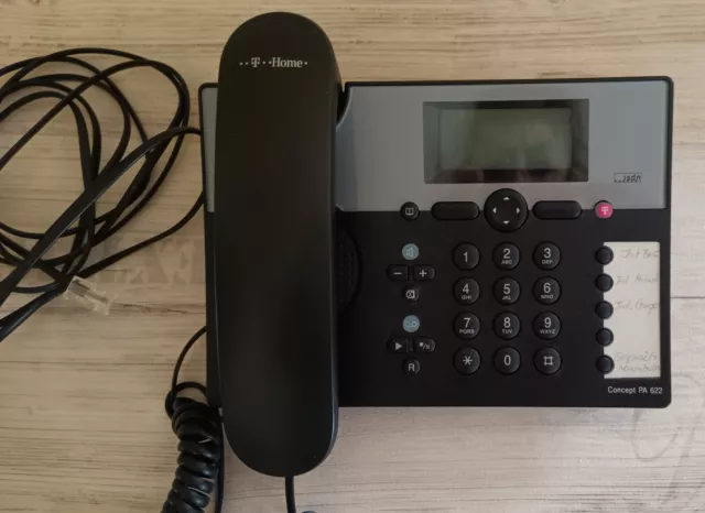 Concept PA 622     ISDN Telefon mit Anrufbeantworter