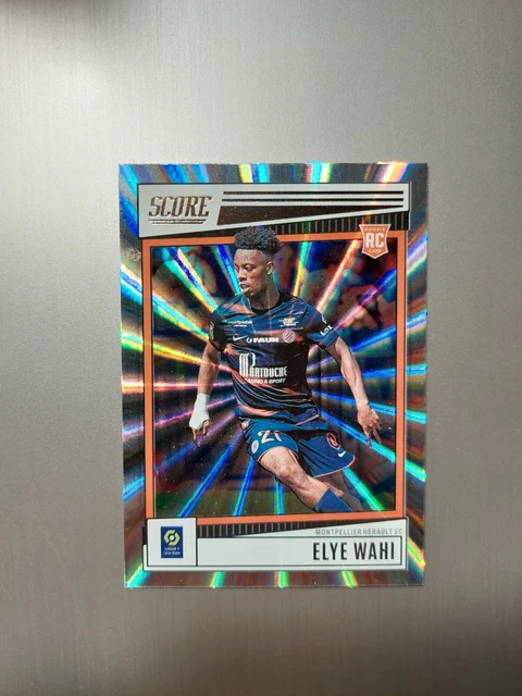 Carte laser Panini Score 2023 Elye Wahi