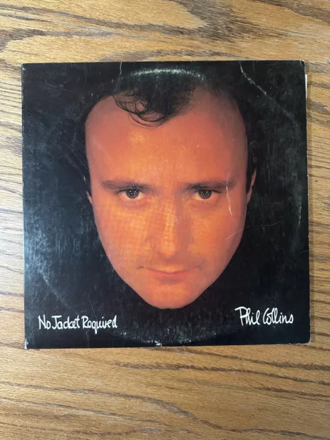 LP VINYLE PHIL Collins - No Jacket Required EUR 4,61 - PicClick FR