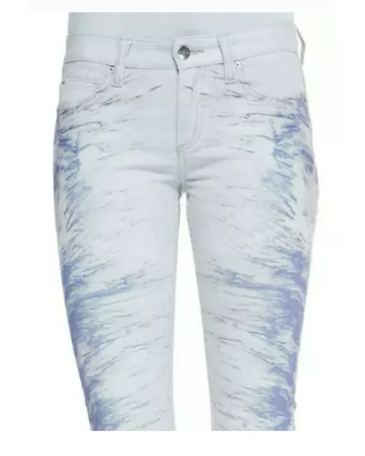 IRO Nedira Splash Print Skinny jeans Womens Size 25 NWT $322 Barneys New York 3