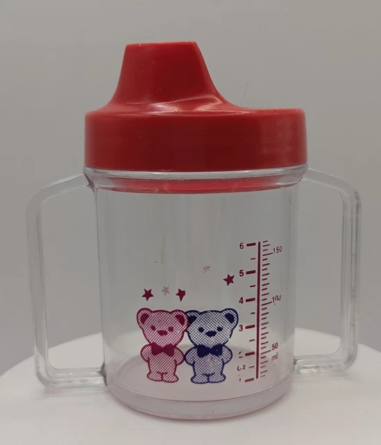 Trinklernbecher Für Kleinkinder - Mit Strohhalm, Auslaufsicher, BPA-frei, 4 Farbige Becher, Spülmaschinengeeignet