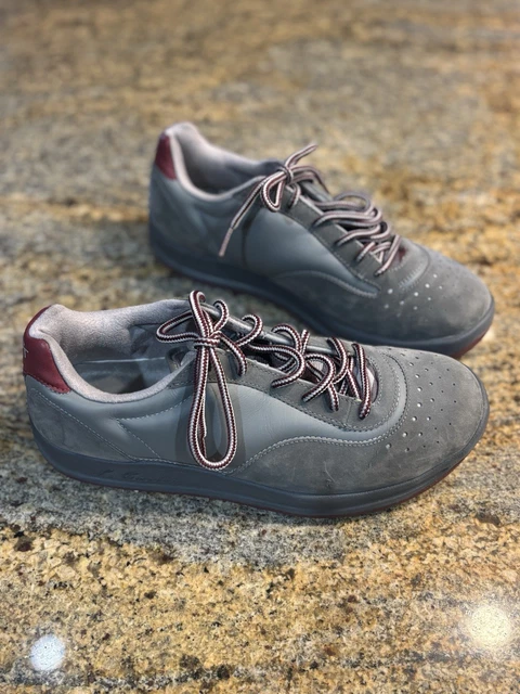 Reebok S. Carter II Grey Leather/ Suede Rare Vintage Mens Shoes Size 13 New Rare Vintage Reebok S. Carter II Grey Leather Mens Shoes  main image 4