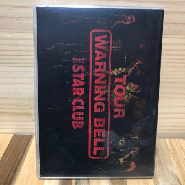 ミュージック DVD THE STAR CLUB / TOUR WARNING BELL TOUR WARNING BELL Dvd Star Club £96.92 - PicClick UK