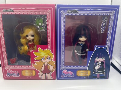 Panty & Stocking with Garterbelt Docolla Doll Figure Set DAL