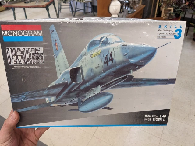 Maquette Monogram 1:48 5470 High Tech F-5E Tiger II