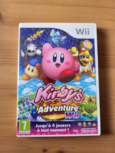 Kirby's Adventure Wii - Nintendo Wii - Complet - PAL FRA