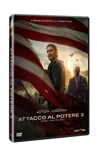 `Gerard Butler,Morgan Freem... Attacco Al Potere 3 - Angel Has Fallen - DVD NEUF