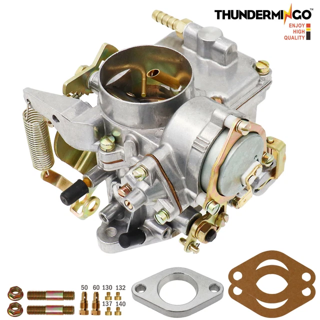 34 PICT-3 Carburetor for VW Type 1 Engine Dual Port 12V 37mm 981289B