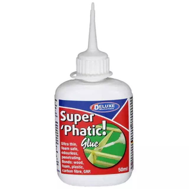 Deluxe Materials AD21  - Super 'Phatic Glue (50ml)