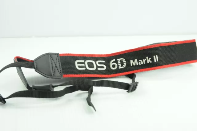 Correa de hombro para cuello de cámara Canon EOS 6D Mark II #G885