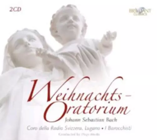 Johann Sebastian Bach Johann Sebastian Bach: Weihnachts-Oratorium  (CD) Album