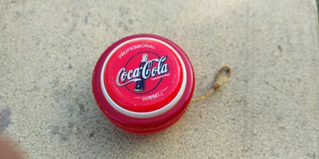 Vintage Yoyo Coca cola Professional Philippines Yo-Yos