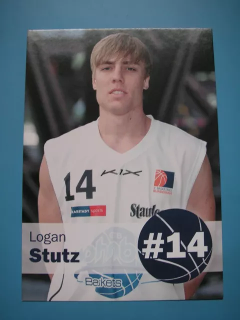 Logan Stutz, ehemaliger Foward in Essen
