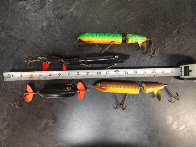 MUSKIE LURES LOT #2 $25.00 - PicClick