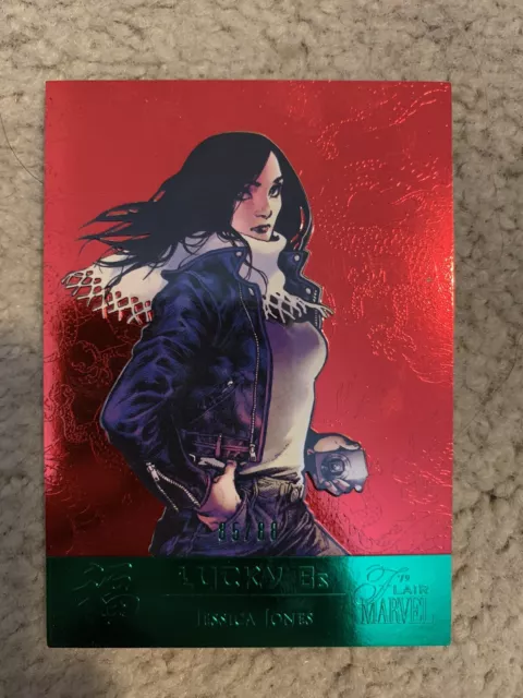 2019 Marvel Flair Lucky 8's Jade JESSICA JONES (85/88) INSERT CARD, #LJ-21 - NM!