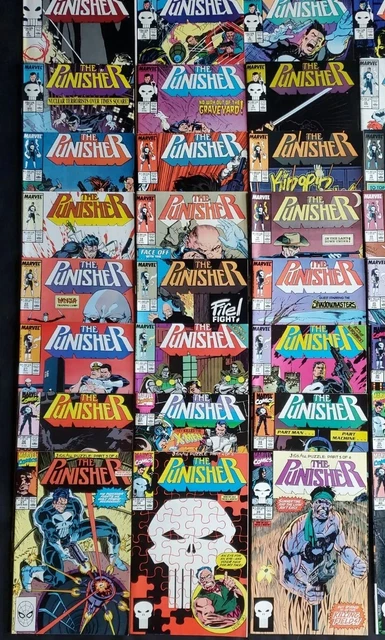 Very High Grade Punisher Vol 2 Lot (1987-93) #2-75 And Annual 1 2 3 5 ~76 Books! 2