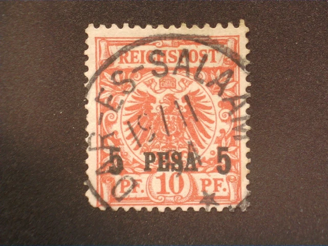 DOA Deutsch-Ostafrika Mi Nr 3 I b BPP Geprüft