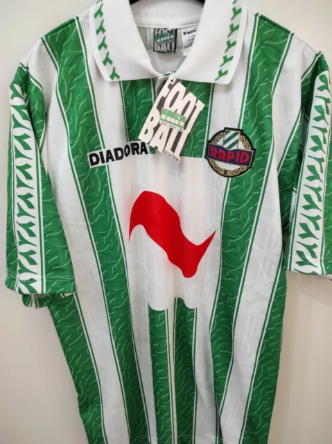 SK RAPID VIENA 1994-1995 BNWT camiseta shirt trikot maillot maglia