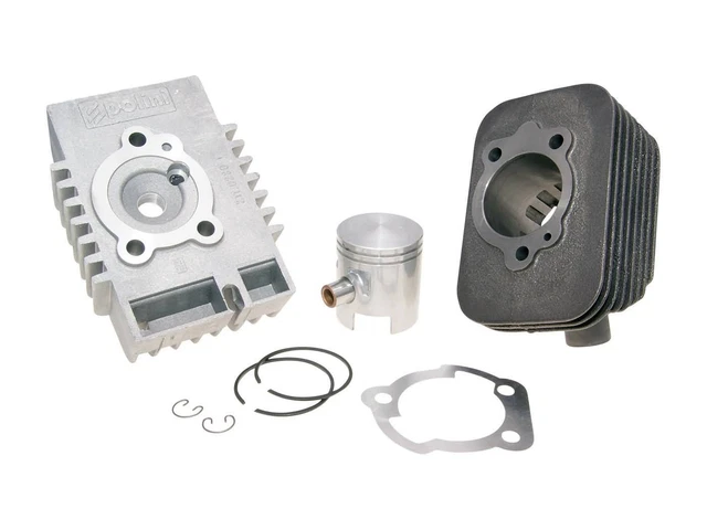 Set Cilindri Set Cilindri Polini Sport 63ccm Piaggio Vespa Bravo Boss Grillo SI