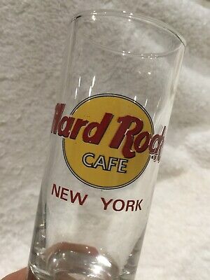Hard Rock Cafe Maui 9 1/4 Hurricane Glass Souvenir 