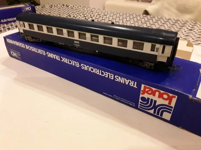 Wagon Voiture Voyageurs Sncf Train Jouef Ho Ref 5297