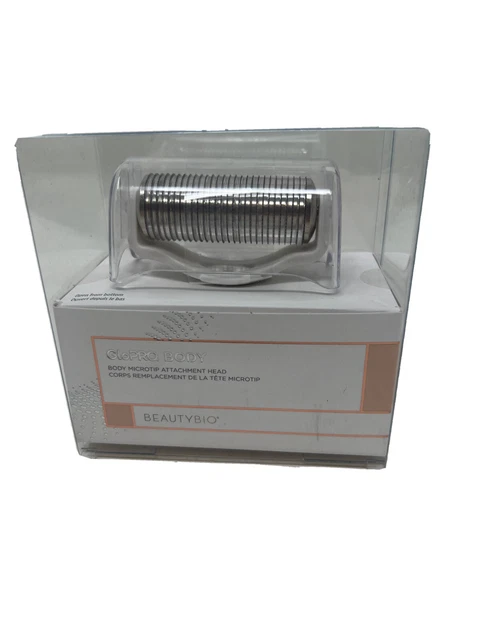 Cabezal de fijación de micropunta corporal Bio Science GloPro **Nuevo en caja