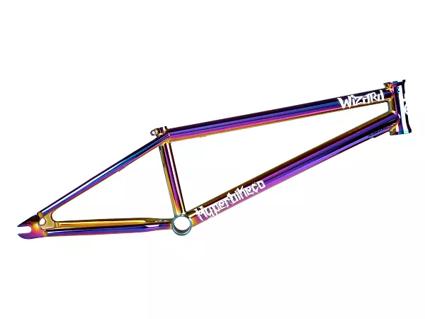 Hyper BMX Freestyle Frame - Wizard Frame - 20.8TT - Jet Fuel Oil Slick