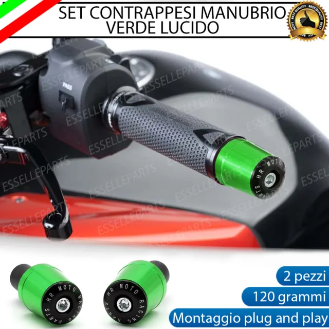 Bilancieri Manubrio Stabilizzatori Verde Per Ktm Exc 400