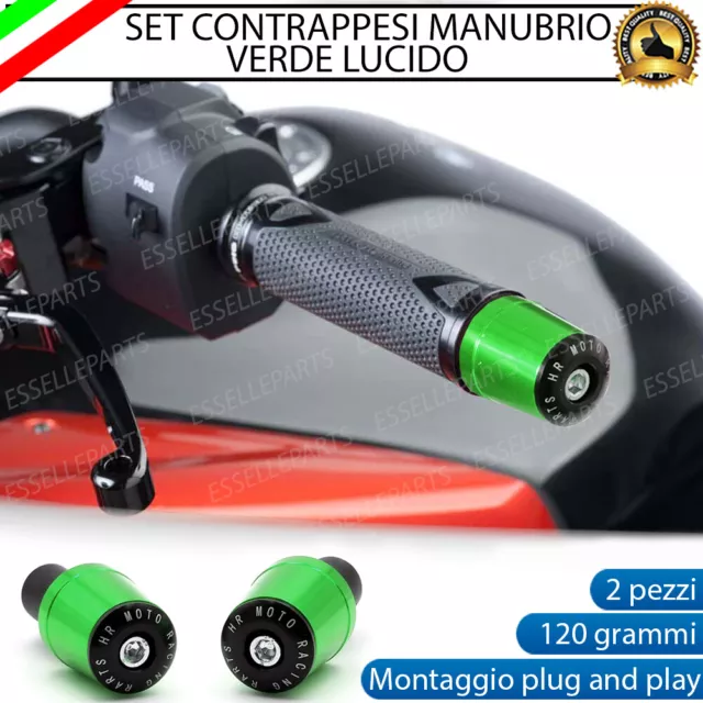 Bilancieri Manubrio Stabilizzatori Verde Per Kymco People 250