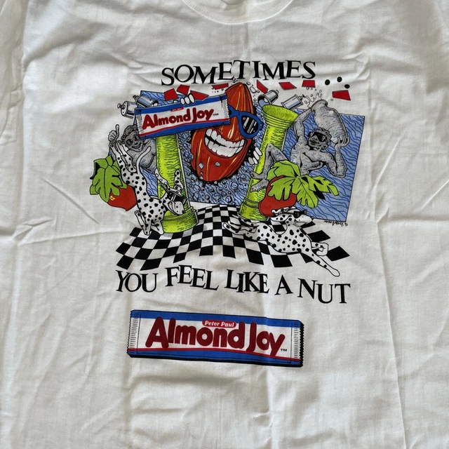 1951 VINTAGE ALMOND Joy & Mounds Candy Bar Print Ad. Peter Paul $8.99