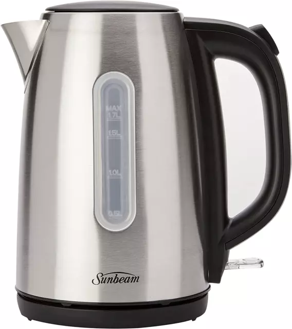 Sunbeam KE6310 Quantum 1.7L Kettle, Stainless Steel