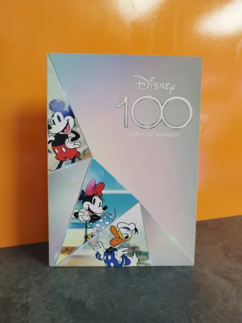 Disney 100 Years of Wonder Mickey Mouse Gold Layered Coin Limited Edition - 7BMN