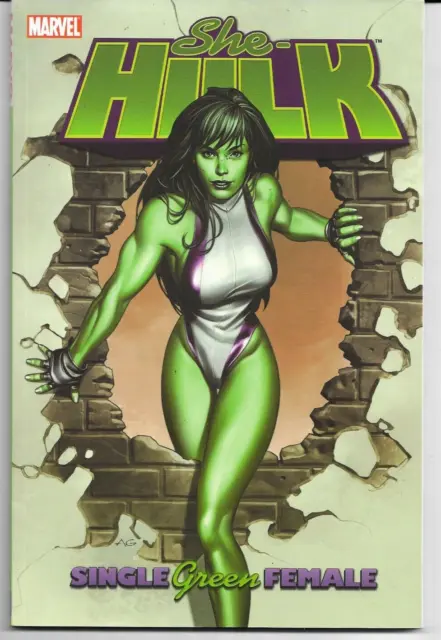 SHE-HULK Vol. 1: Single Green Female (2004) 1st Edition Trade Paperback