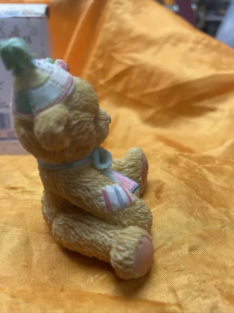 Cherished Teddies Age 2 Two Sweet Two Bear 911321 1992 Enesco Figurine (Orn-2) 3