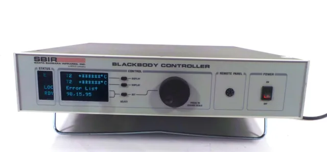 Sbir Santa Barbara Infrared Black Body Controller 920GIW AS IS - Free shipping
