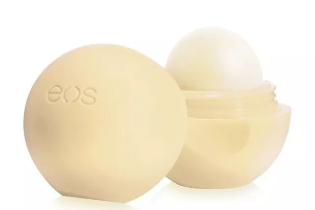 EOS Lip Balm 100% Natural Organic Shea Lip Balm | Chapped Dry Lips - Vanilla