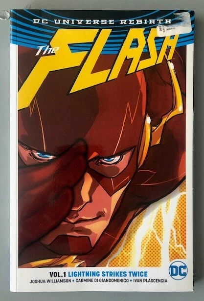 The Flash Vol. 1: Lightning Strikes Twice (Rebirth) - Paperback – Very Good