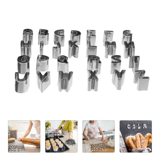 Stampo Biscotti Natale Con Scritta Buon Natale - Acrilico Alimentare Per Dolci Festivi - Foto 2